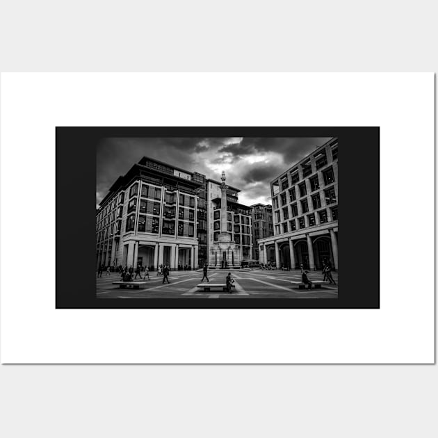 Paternoster Square Wall Art by axp7884